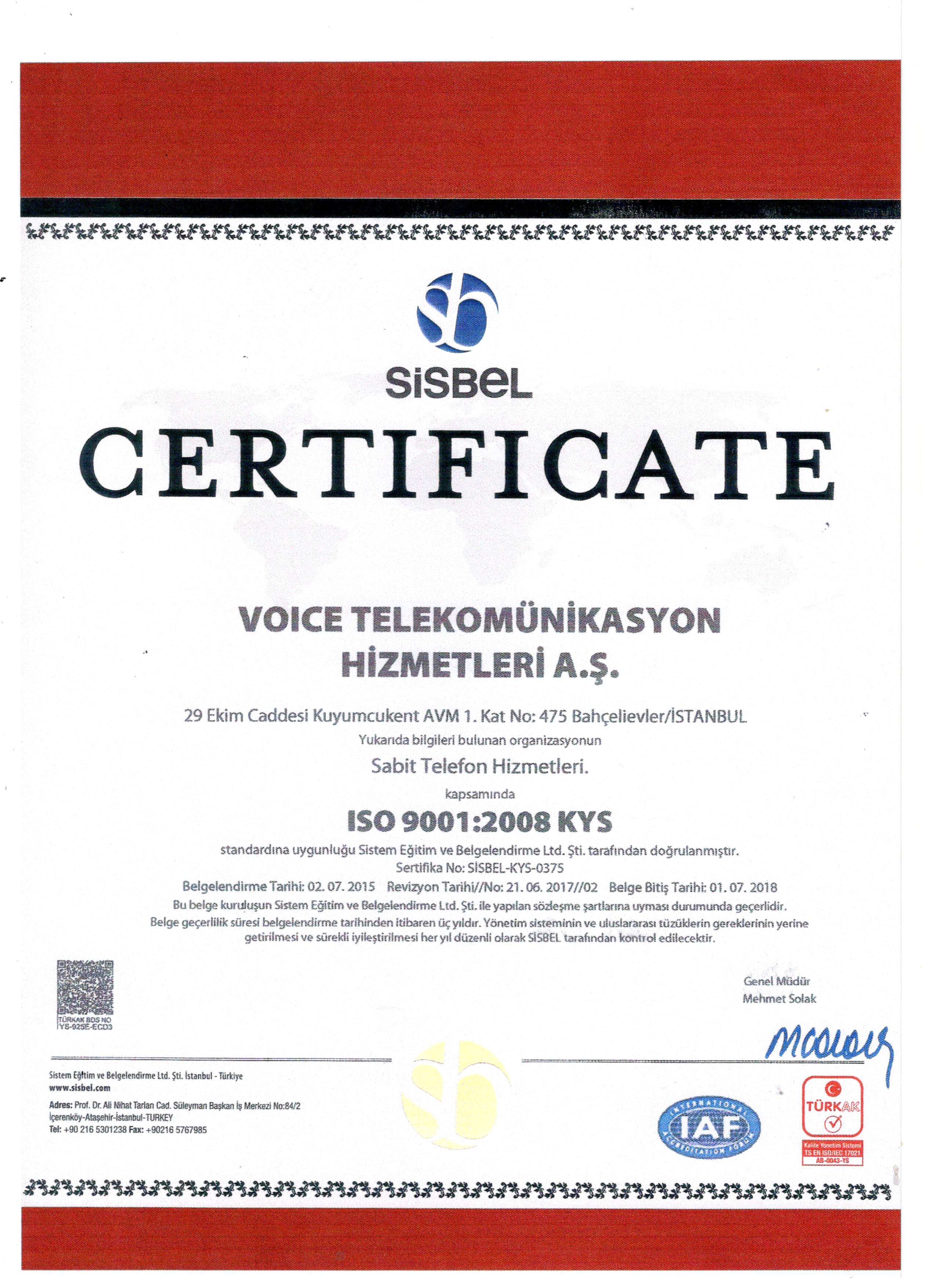 ISO 9001