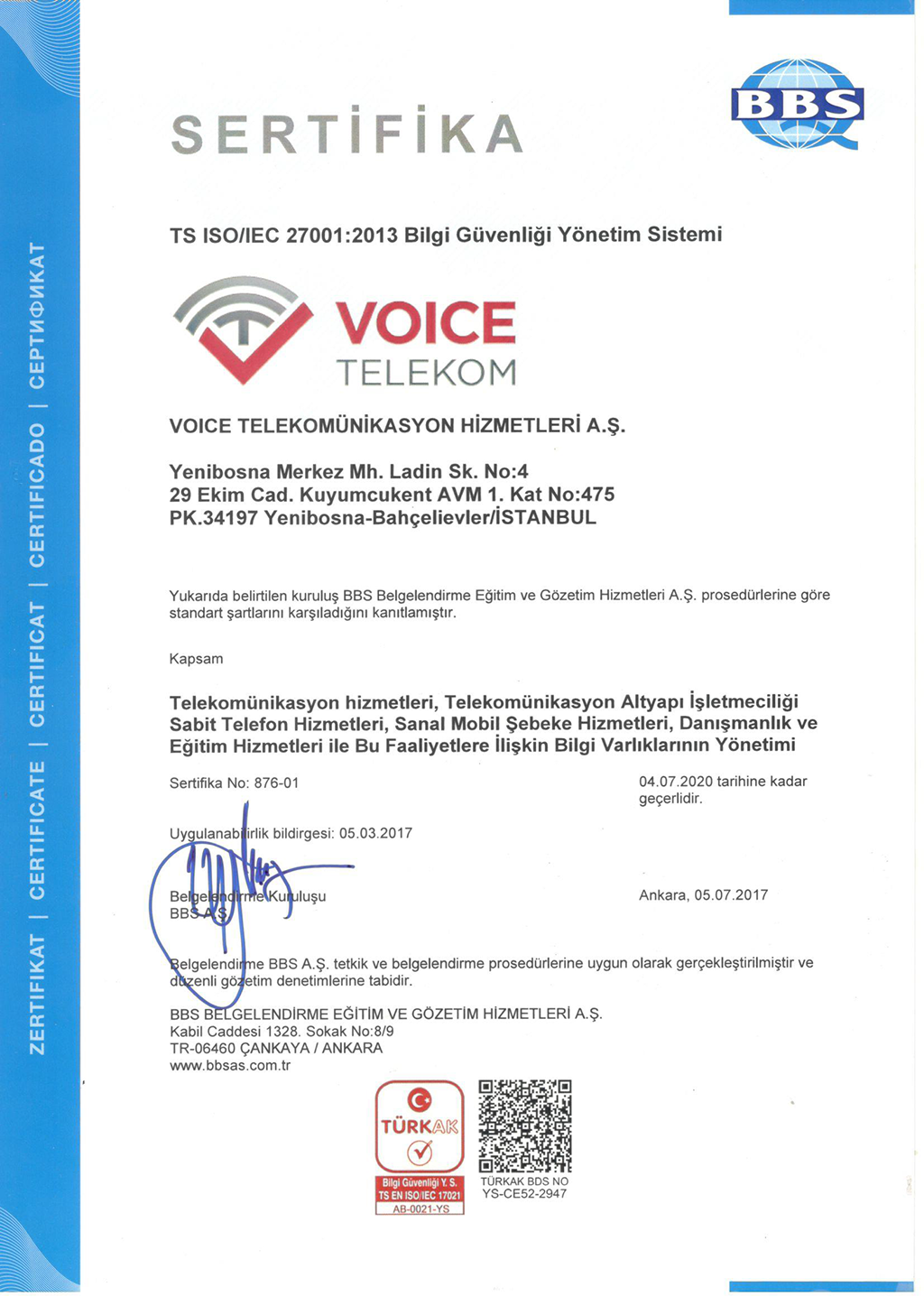 ISO 27001